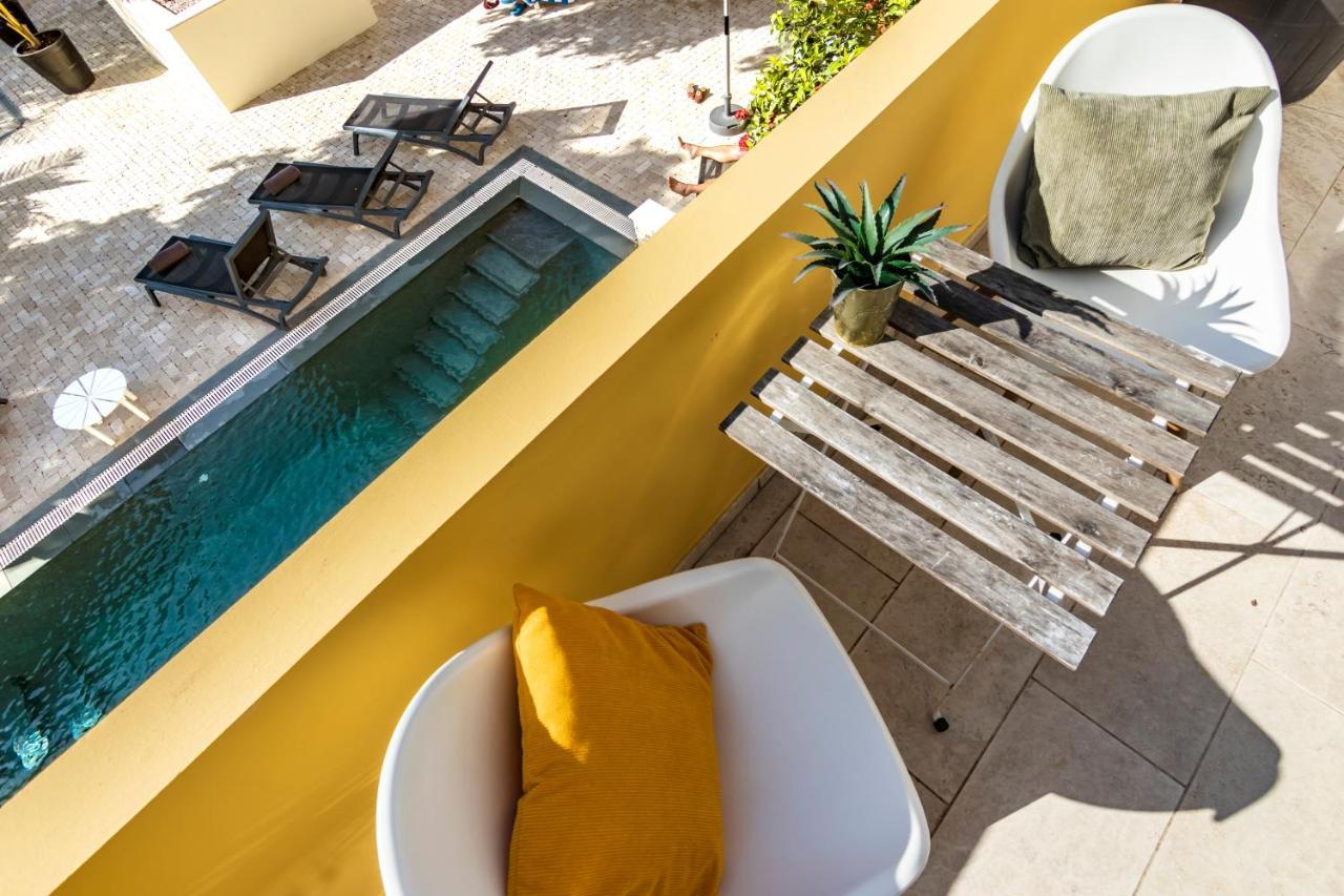 Bayside Boutique Hotel - Blue Bay Dorp Dorp Sint Michiel Eksteriør billede
