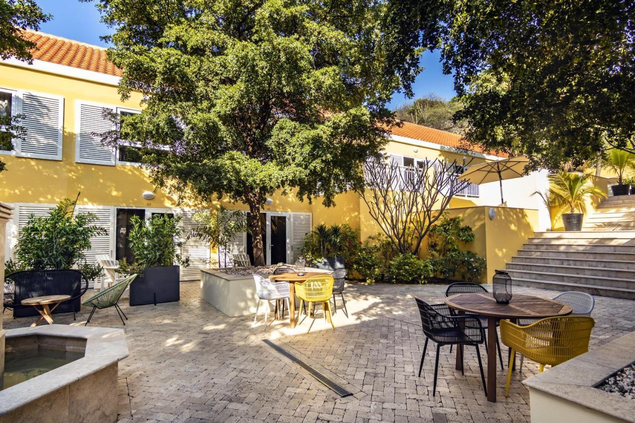 Bayside Boutique Hotel - Blue Bay Dorp Dorp Sint Michiel Eksteriør billede