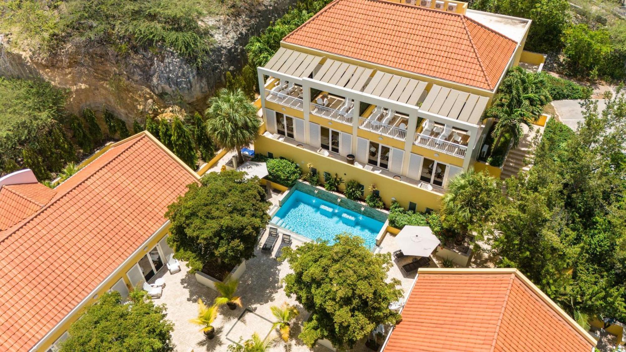 Bayside Boutique Hotel - Blue Bay Dorp Dorp Sint Michiel Eksteriør billede