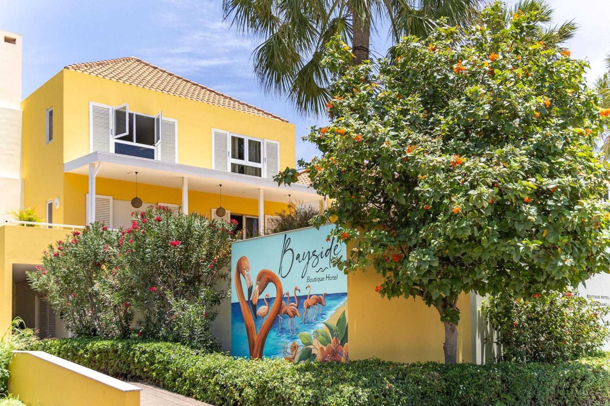 Bayside Boutique Hotel - Blue Bay Dorp Dorp Sint Michiel Eksteriør billede