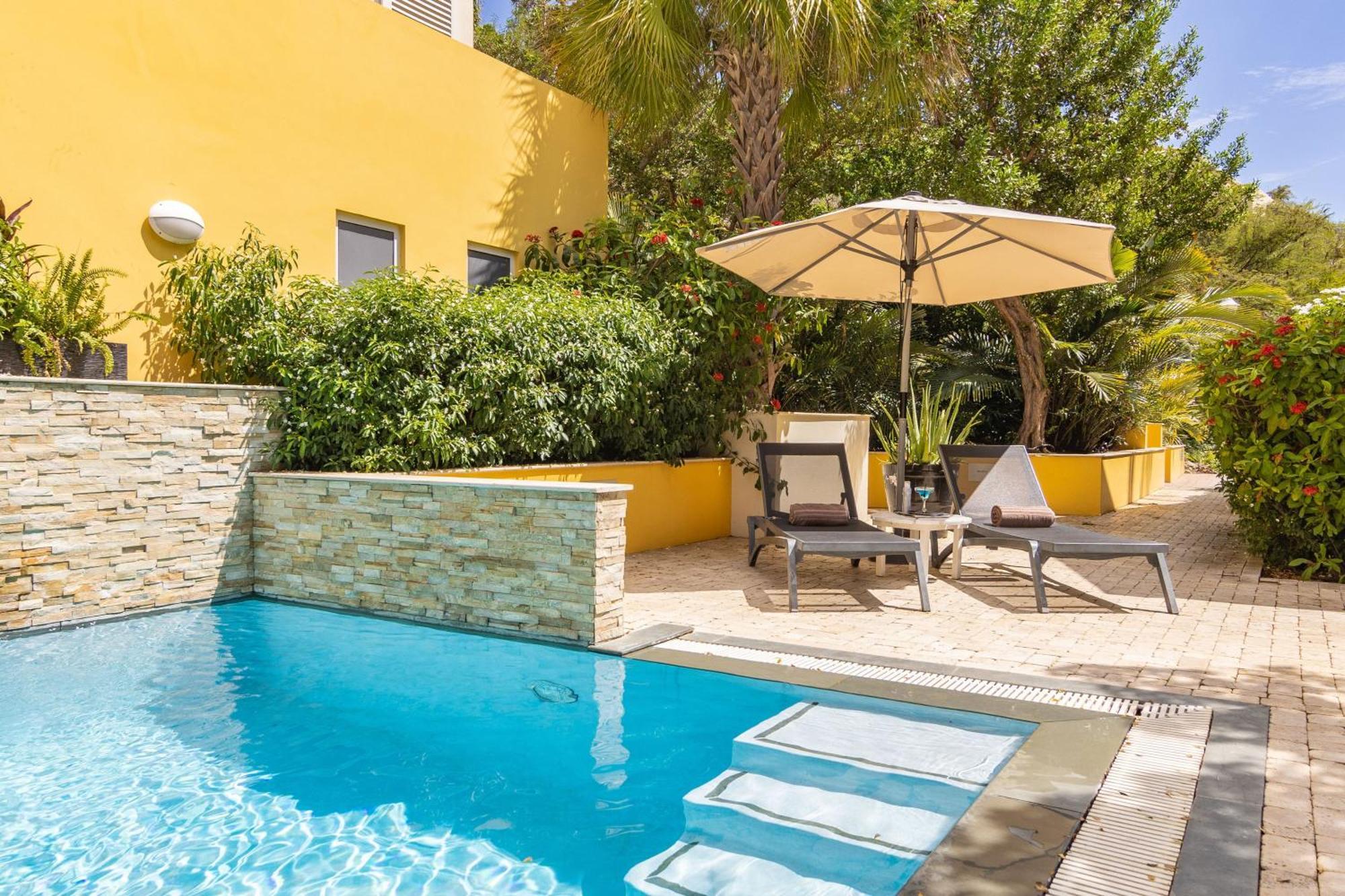 Bayside Boutique Hotel - Blue Bay Dorp Dorp Sint Michiel Eksteriør billede
