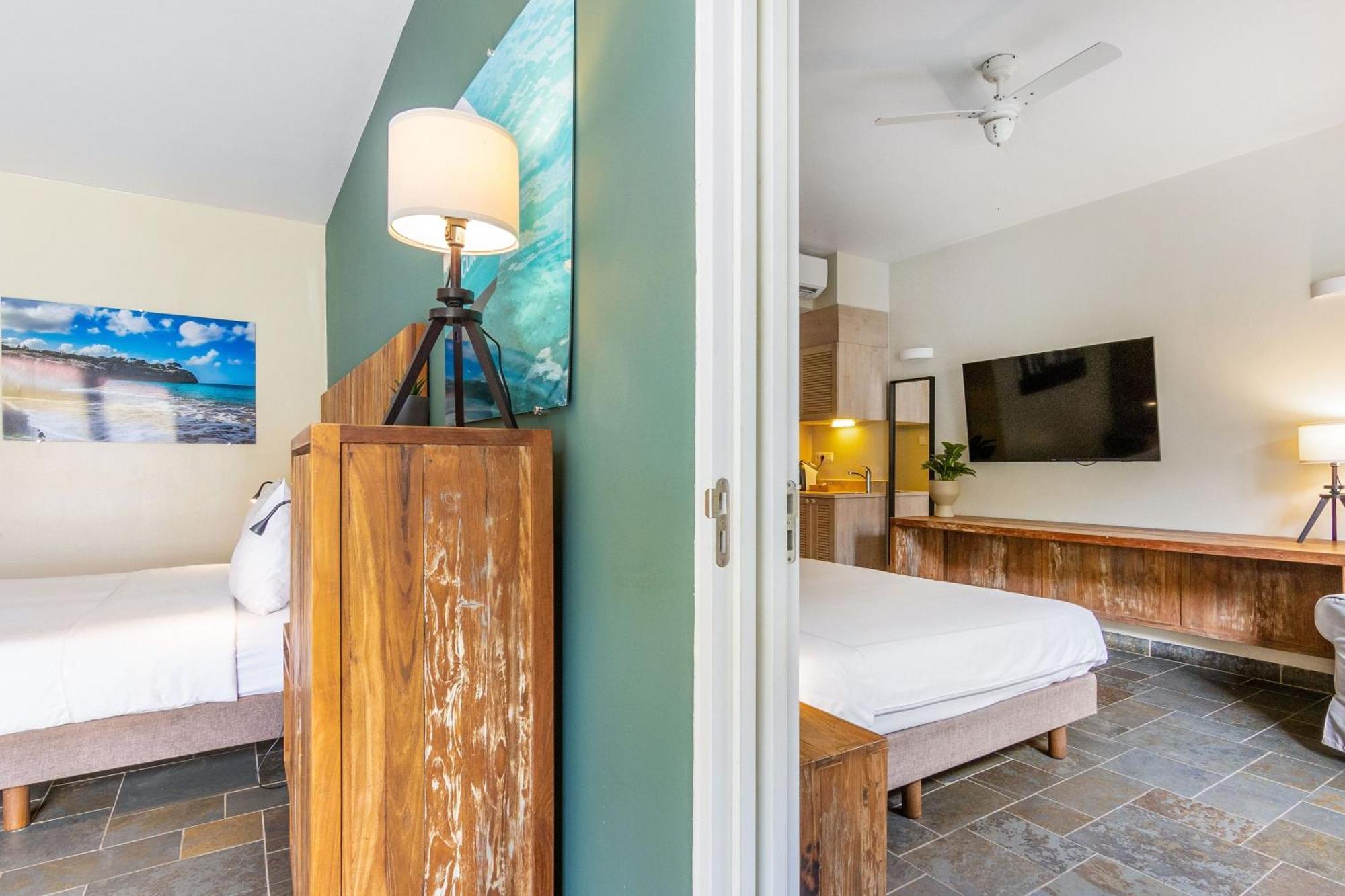 Bayside Boutique Hotel - Blue Bay Dorp Dorp Sint Michiel Eksteriør billede