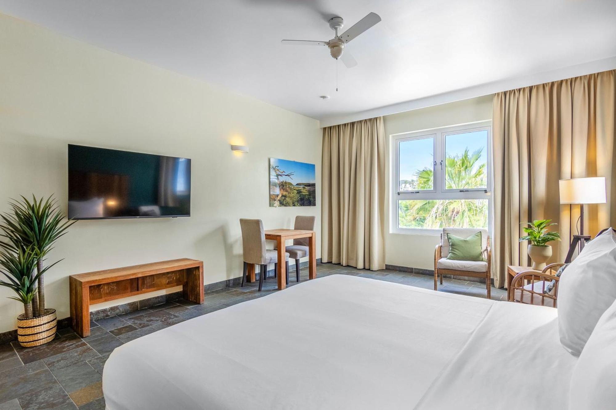 Bayside Boutique Hotel - Blue Bay Dorp Dorp Sint Michiel Eksteriør billede