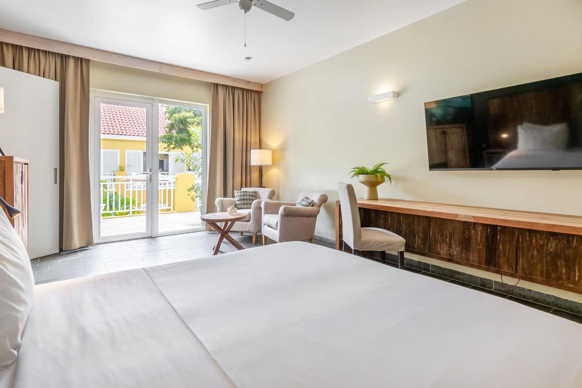 Bayside Boutique Hotel - Blue Bay Dorp Dorp Sint Michiel Eksteriør billede
