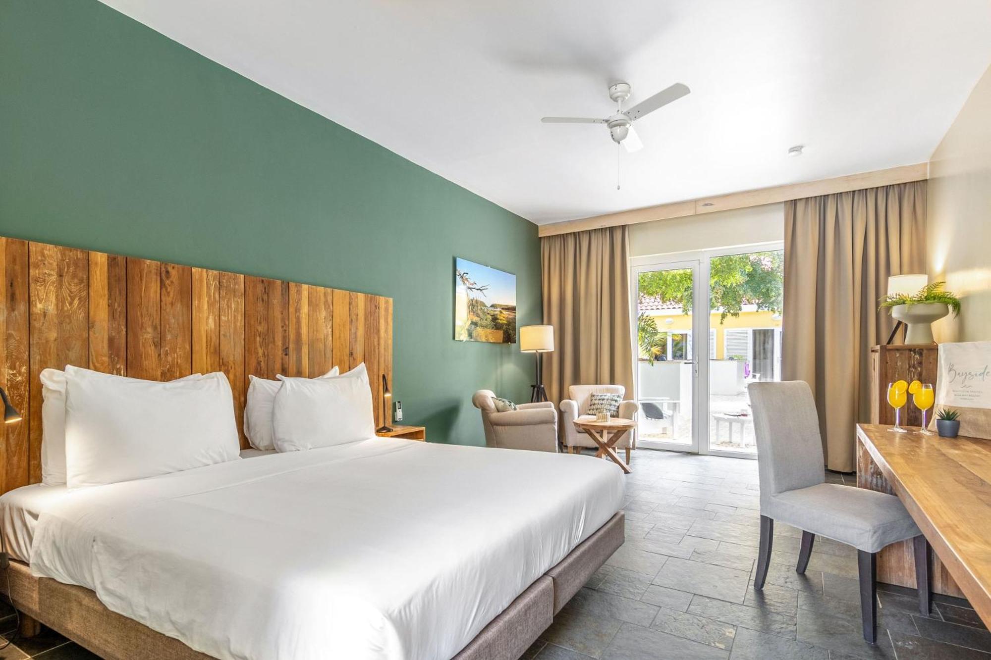 Bayside Boutique Hotel - Blue Bay Dorp Dorp Sint Michiel Eksteriør billede