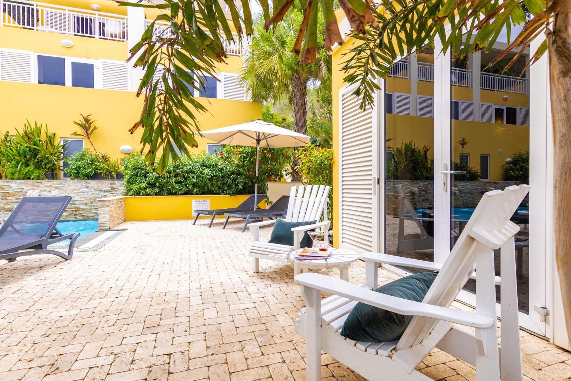 Bayside Boutique Hotel - Blue Bay Dorp Dorp Sint Michiel Eksteriør billede