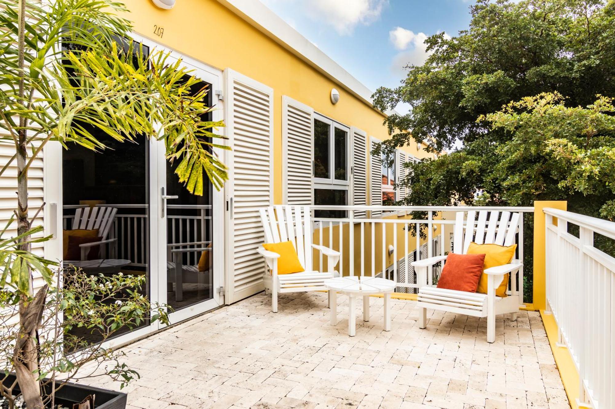 Bayside Boutique Hotel - Blue Bay Dorp Dorp Sint Michiel Eksteriør billede