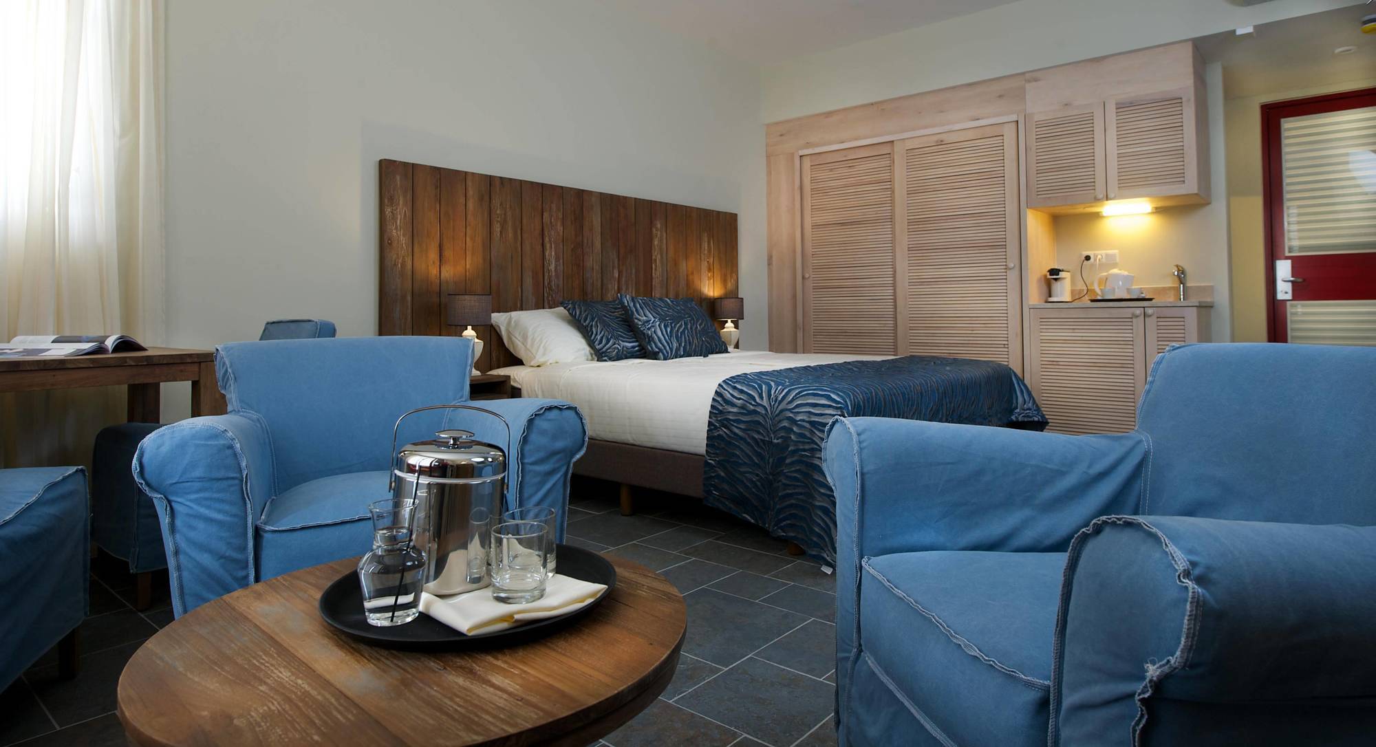 Bayside Boutique Hotel - Blue Bay Dorp Dorp Sint Michiel Eksteriør billede